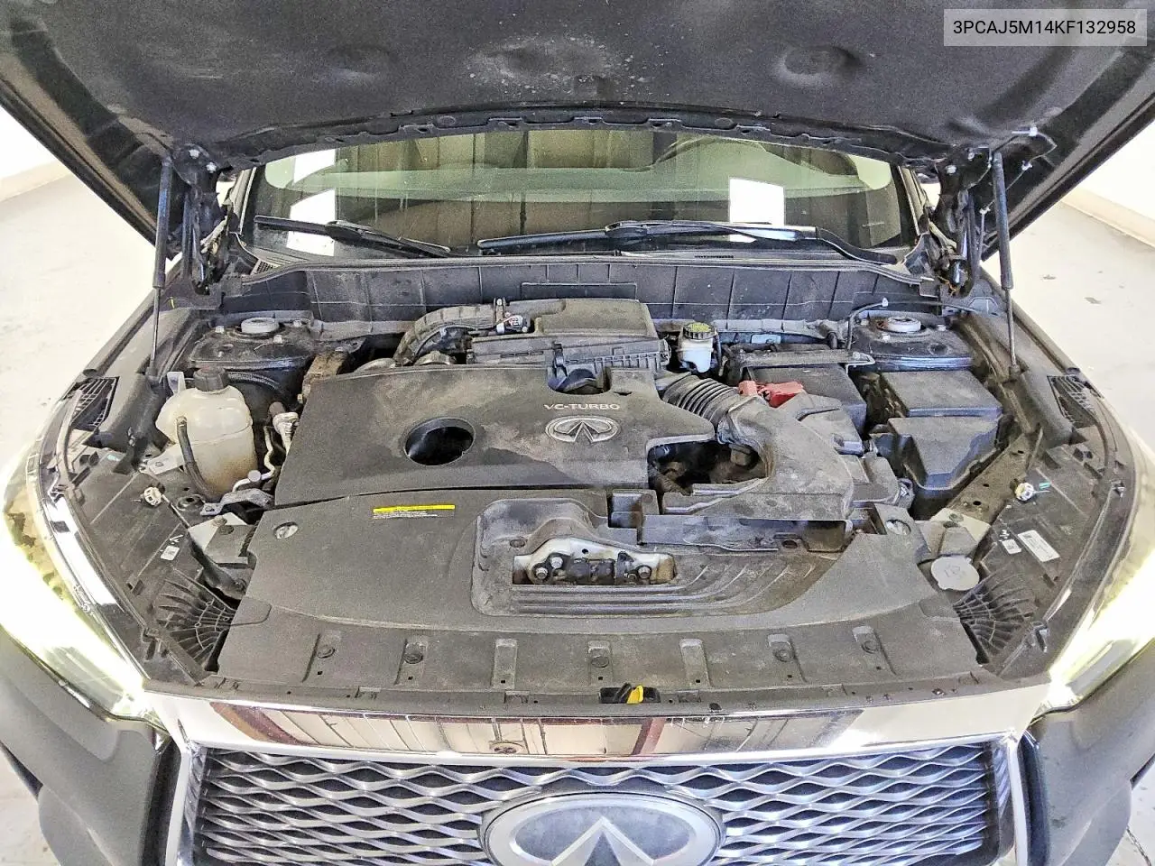 2019 Infiniti Qx50 Luxe VIN: 3PCAJ5M14KF132958 Lot: 54984436
