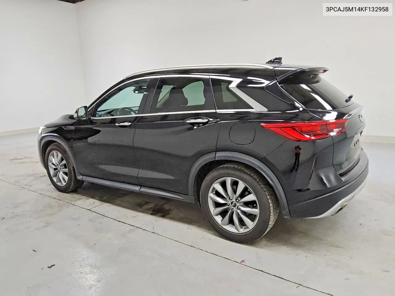 2019 Infiniti Qx50 Luxe VIN: 3PCAJ5M14KF132958 Lot: 54984436