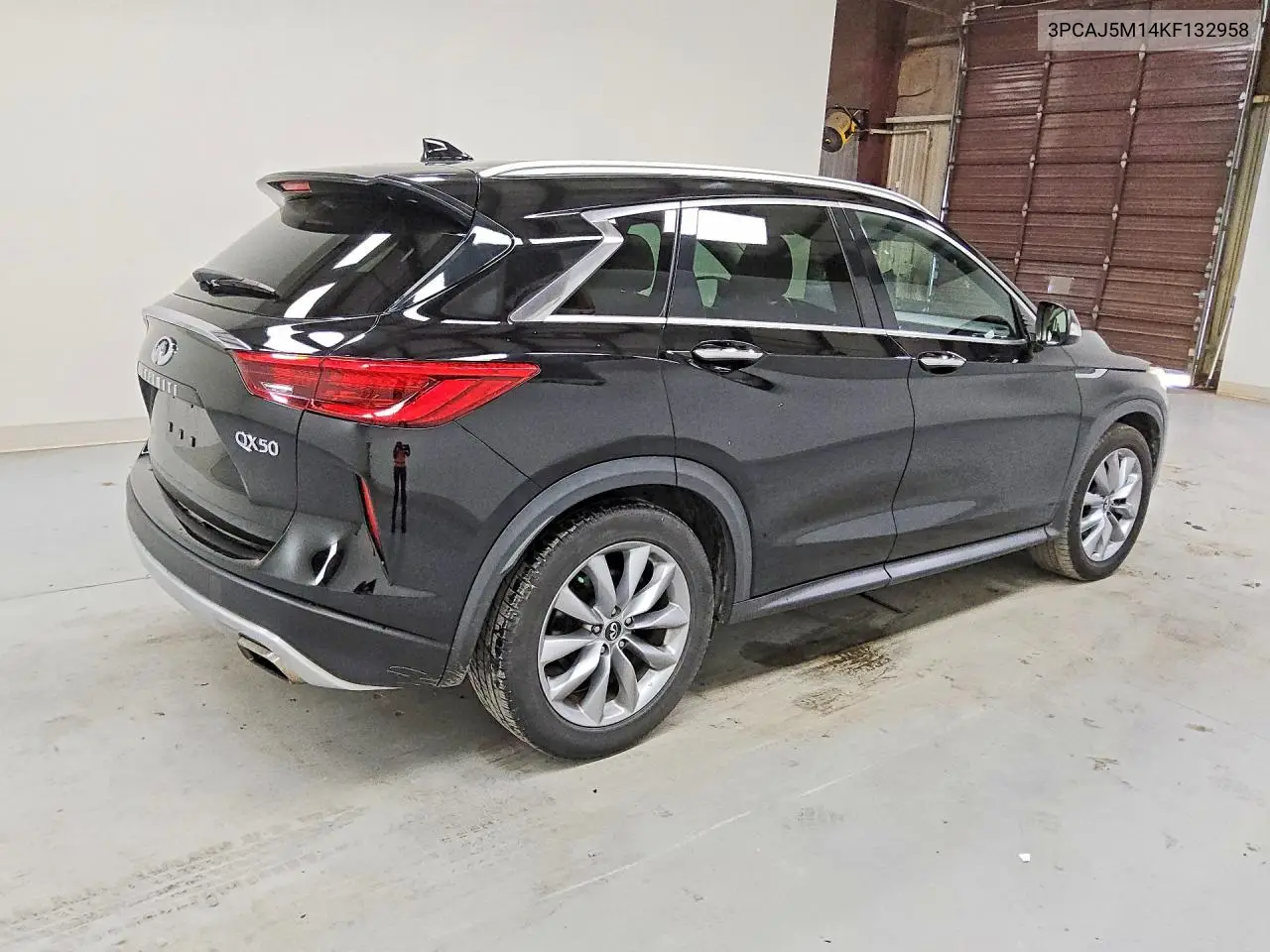 2019 Infiniti Qx50 Luxe VIN: 3PCAJ5M14KF132958 Lot: 54984436