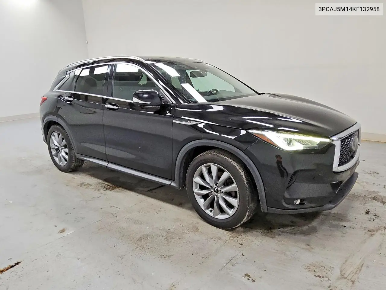 2019 Infiniti Qx50 Luxe VIN: 3PCAJ5M14KF132958 Lot: 54984436