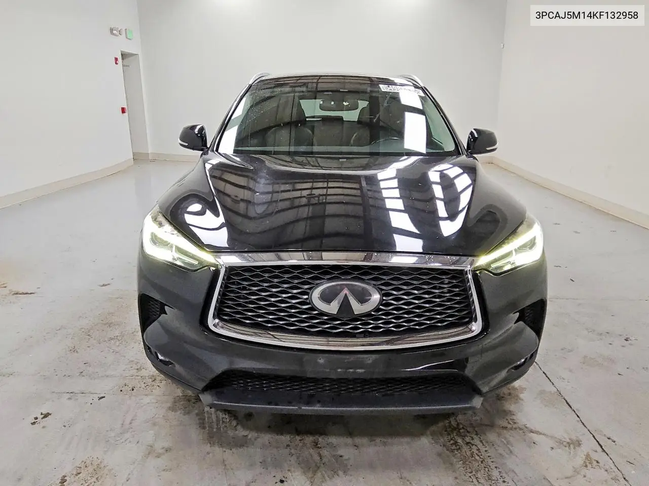 2019 Infiniti Qx50 Luxe VIN: 3PCAJ5M14KF132958 Lot: 54984436