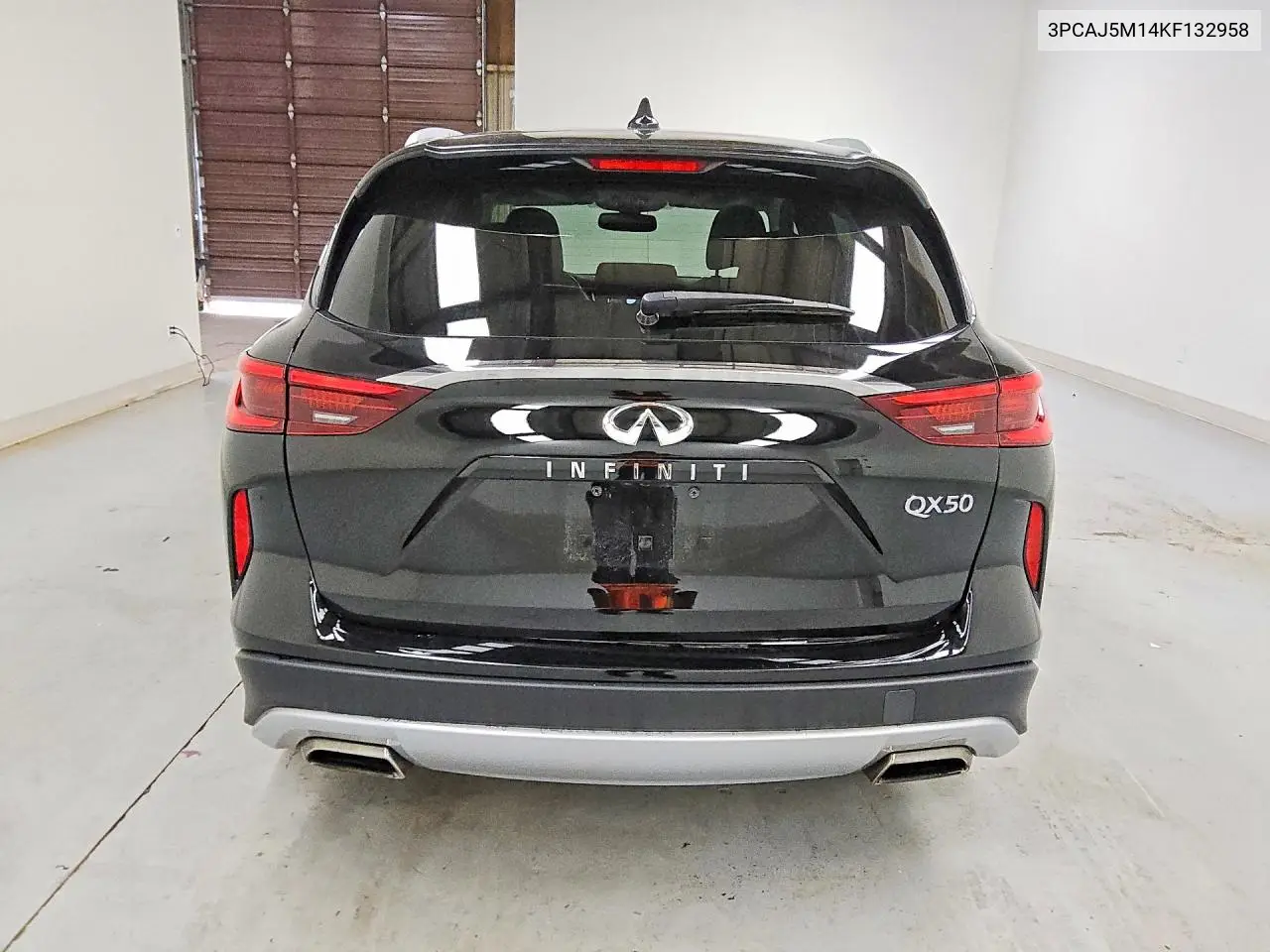 2019 Infiniti Qx50 Luxe VIN: 3PCAJ5M14KF132958 Lot: 54984436