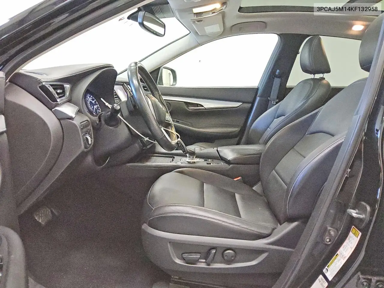 2019 Infiniti Qx50 Luxe VIN: 3PCAJ5M14KF132958 Lot: 54984436