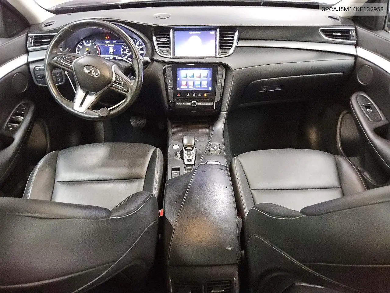 2019 Infiniti Qx50 Luxe VIN: 3PCAJ5M14KF132958 Lot: 54984436