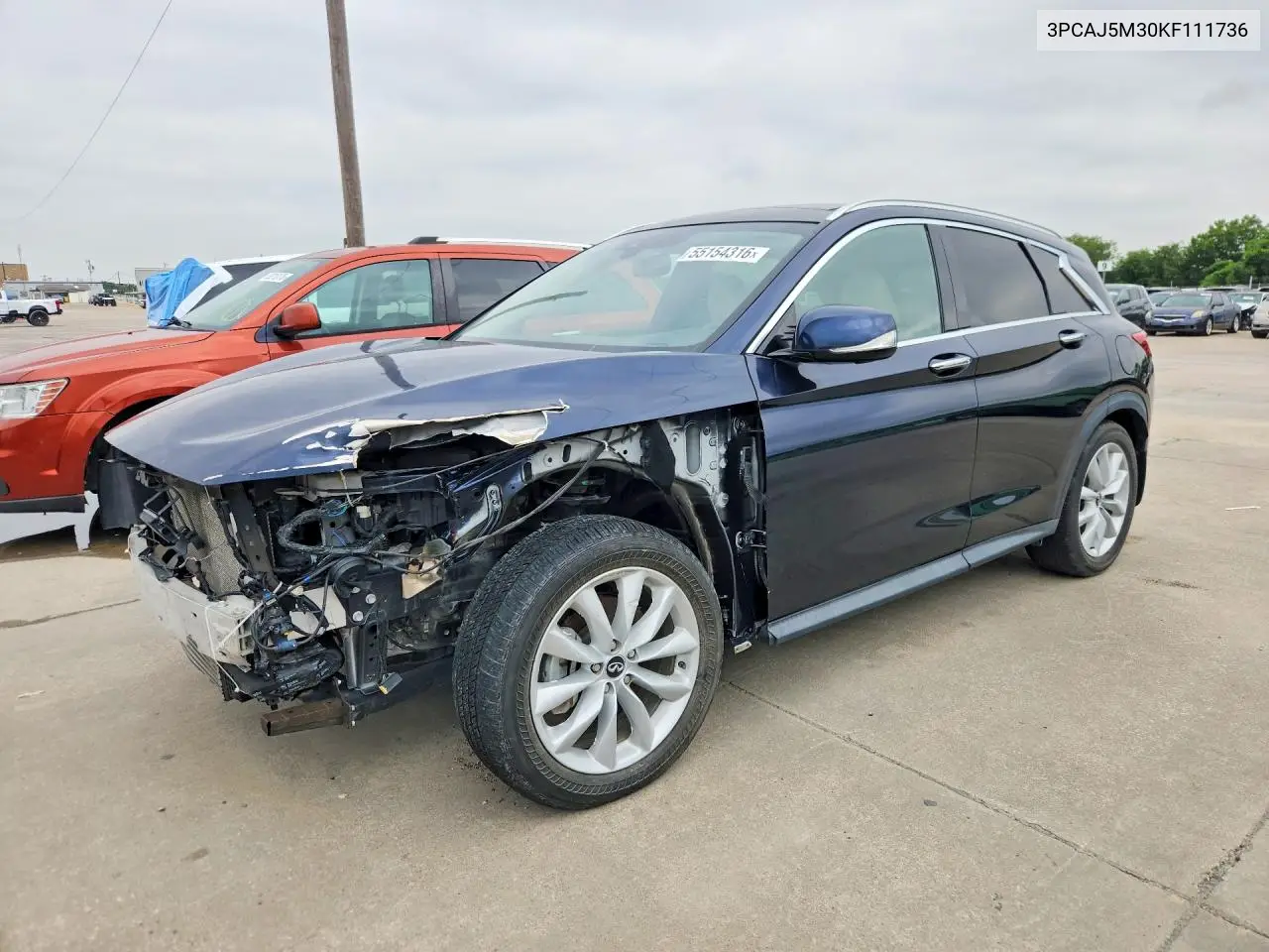 2019 Infiniti Qx50 Essential