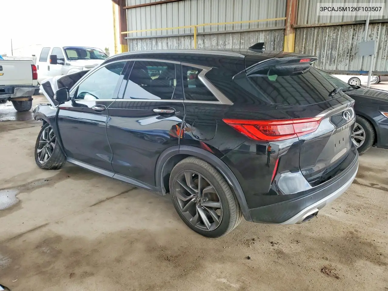 2019 Infiniti Qx50 Essential VIN: 3PCAJ5M12KF103507 Lot: 55246866