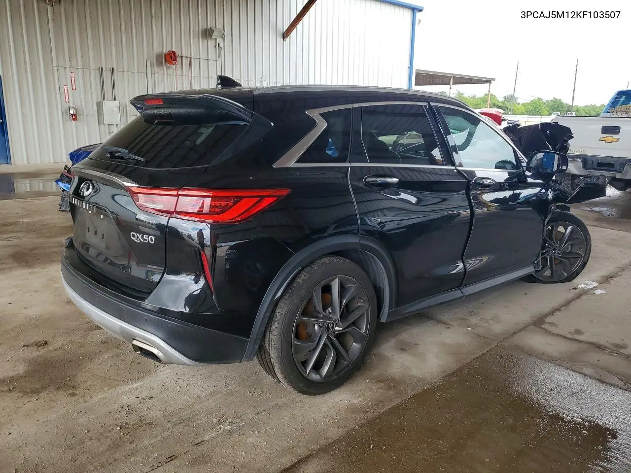 2019 Infiniti Qx50 Essential VIN: 3PCAJ5M12KF103507 Lot: 55246866