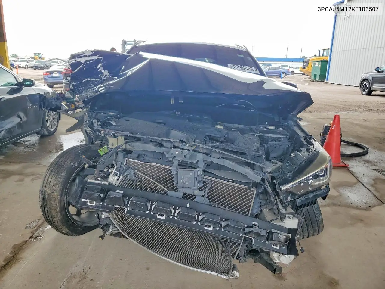 2019 Infiniti Qx50 Essential VIN: 3PCAJ5M12KF103507 Lot: 55246866