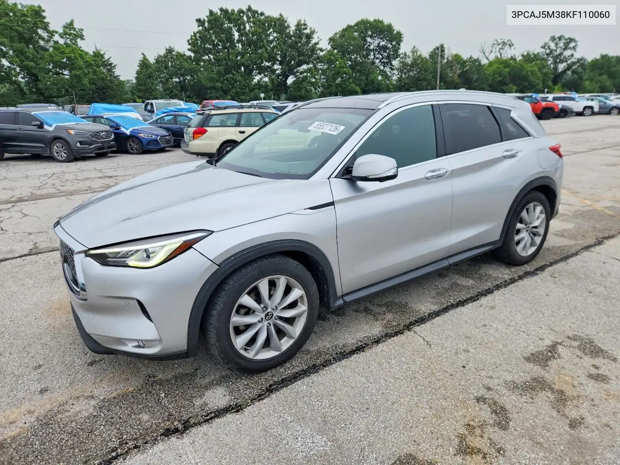 2019 Infiniti Qx50 Essential