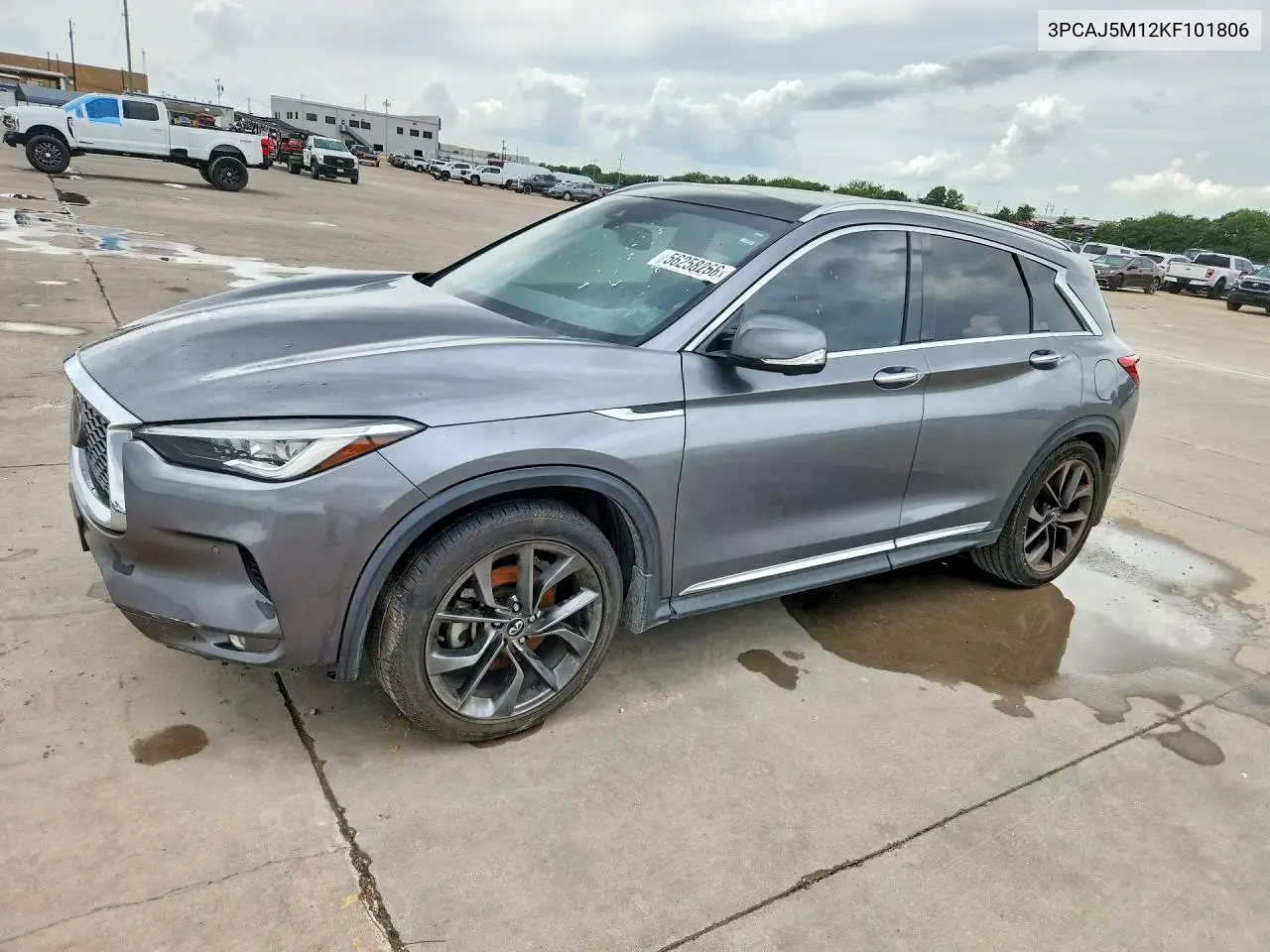 2019 Infiniti Qx50 Essential