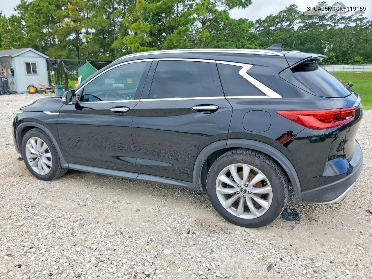 2019 Infiniti Qx50 Essential VIN: 3PCAJ5M10KF119169 Lot: 56310256