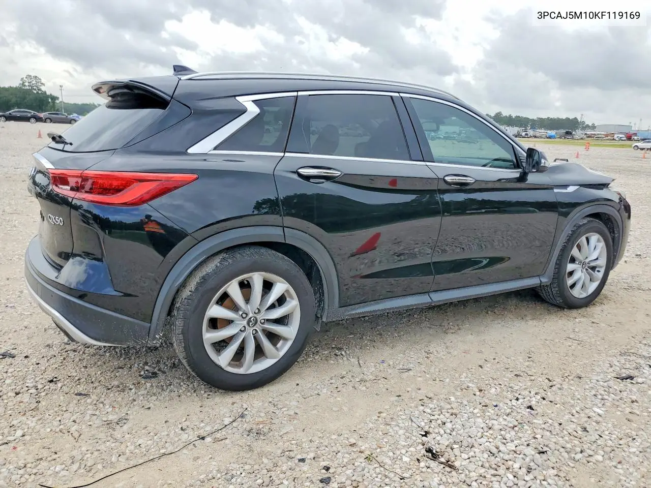 2019 Infiniti Qx50 Essential VIN: 3PCAJ5M10KF119169 Lot: 56310256
