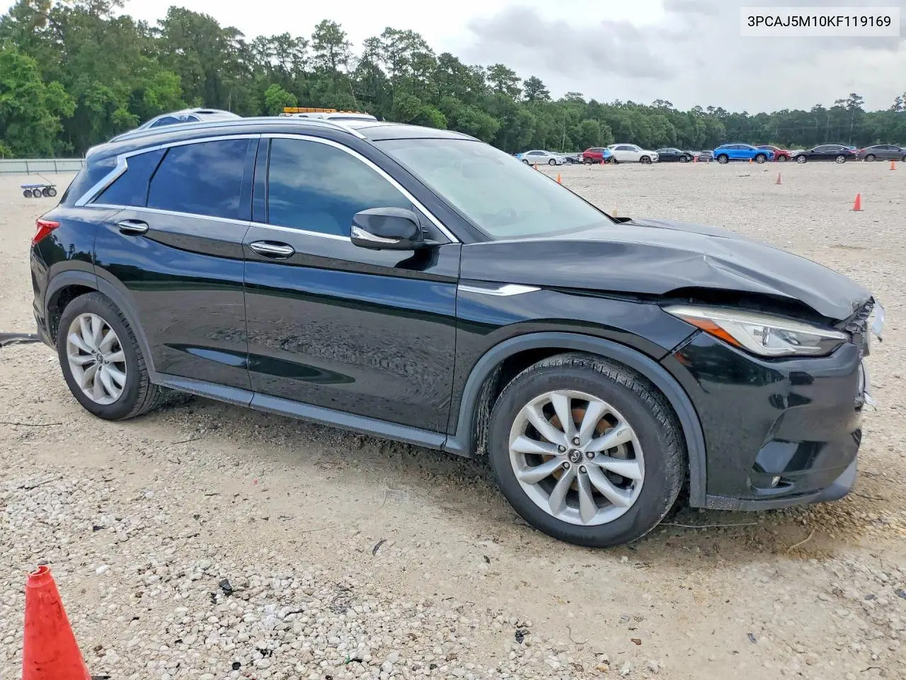 2019 Infiniti Qx50 Essential VIN: 3PCAJ5M10KF119169 Lot: 56310256
