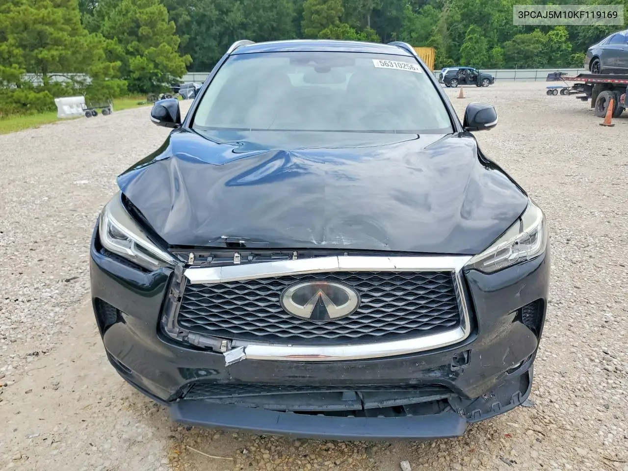 2019 Infiniti Qx50 Essential VIN: 3PCAJ5M10KF119169 Lot: 56310256