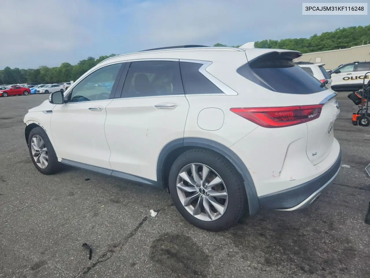 2019 Infiniti Qx50 Essential VIN: 3PCAJ5M31KF116248 Lot: 56943306