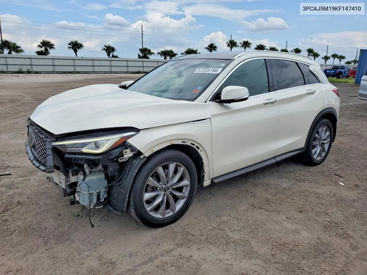 2019 Infiniti Qx50 Luxe