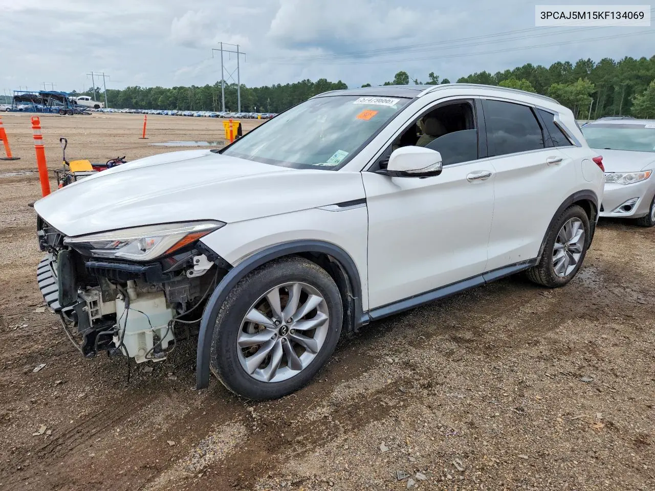 2019 Infiniti Qx50 Essential VIN: 3PCAJ5M15KF134069 Lot: 57479666
