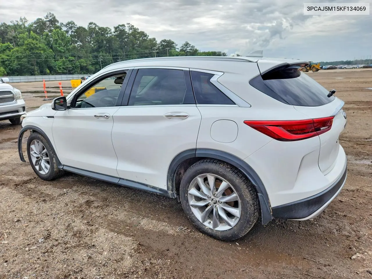 2019 Infiniti Qx50 Essential VIN: 3PCAJ5M15KF134069 Lot: 57479666