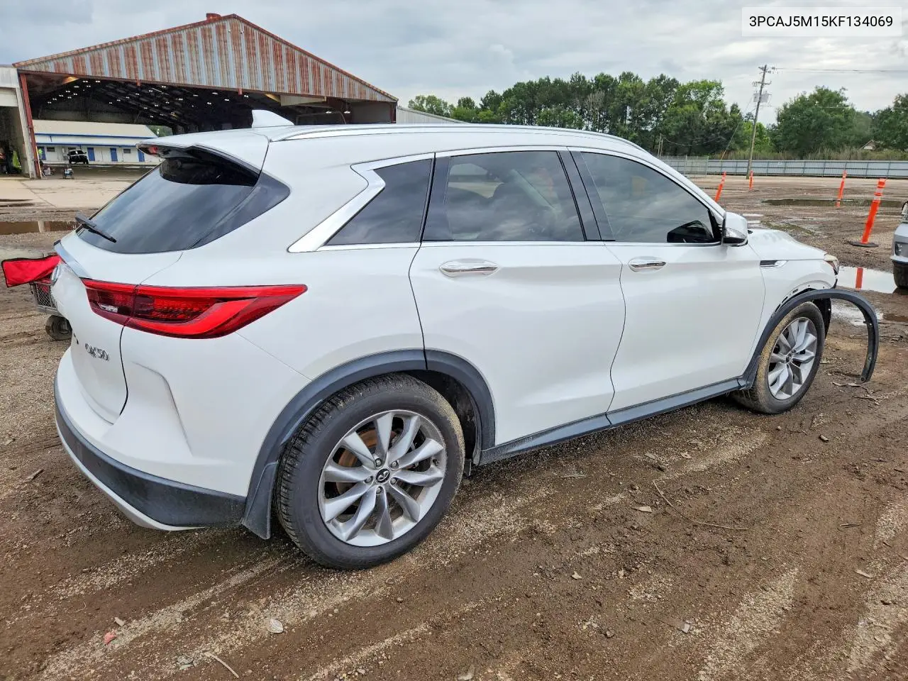 2019 Infiniti Qx50 Essential VIN: 3PCAJ5M15KF134069 Lot: 57479666