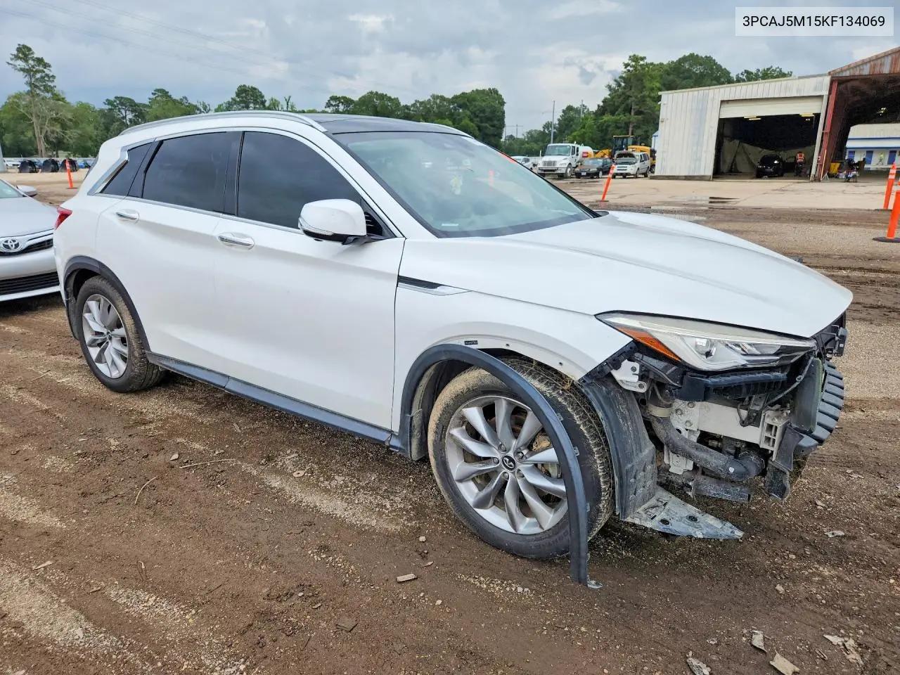 2019 Infiniti Qx50 Essential VIN: 3PCAJ5M15KF134069 Lot: 57479666