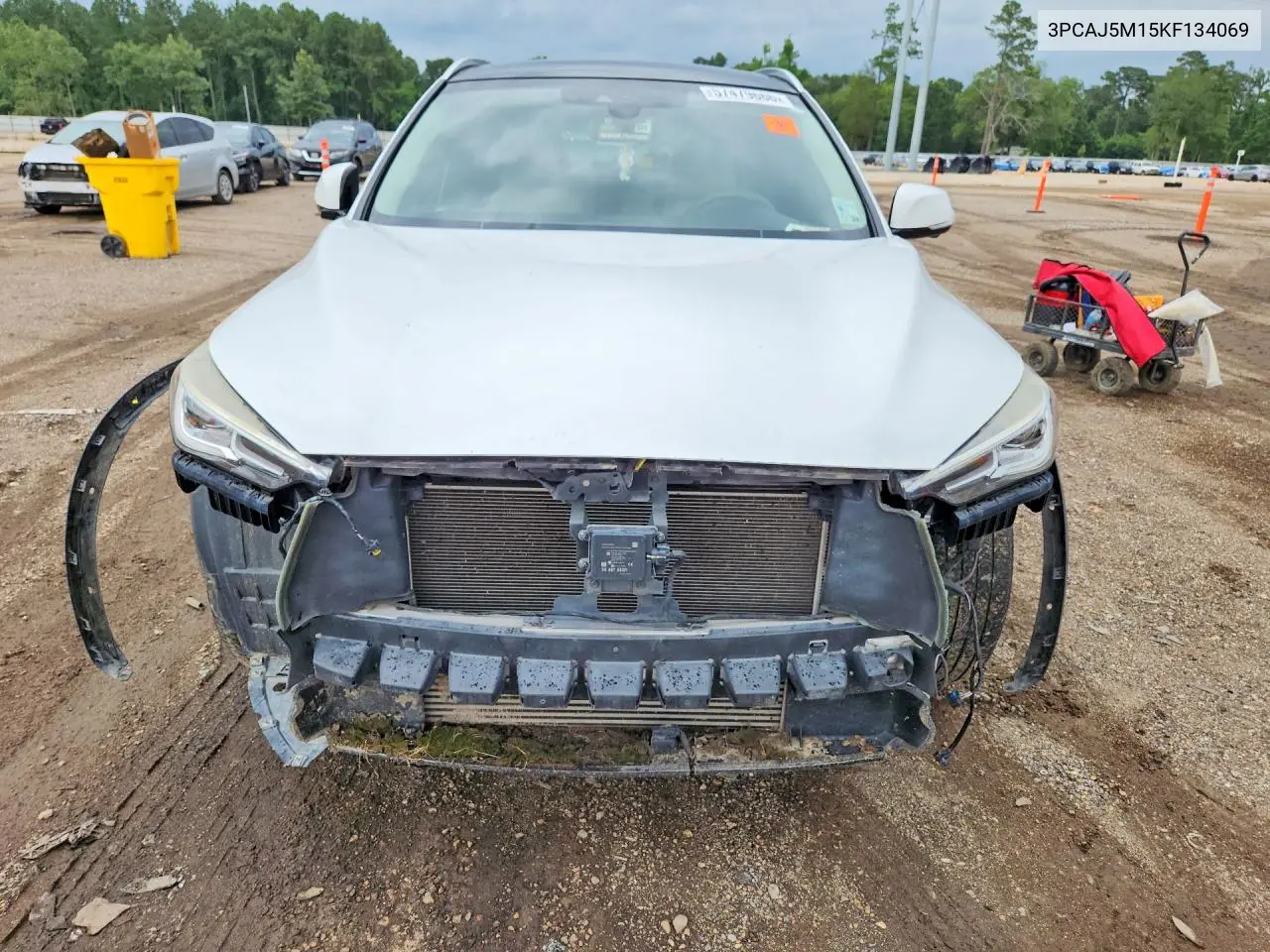 2019 Infiniti Qx50 Essential VIN: 3PCAJ5M15KF134069 Lot: 57479666