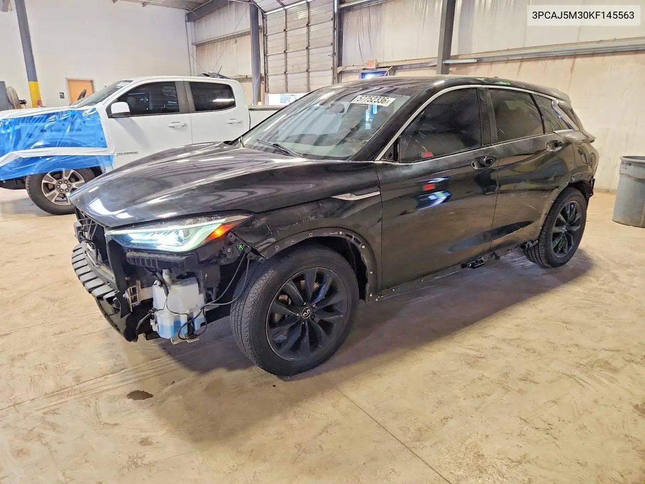 2019 Infiniti Qx50 Pure VIN: 3PCAJ5M30KF145563 Lot: 57752336