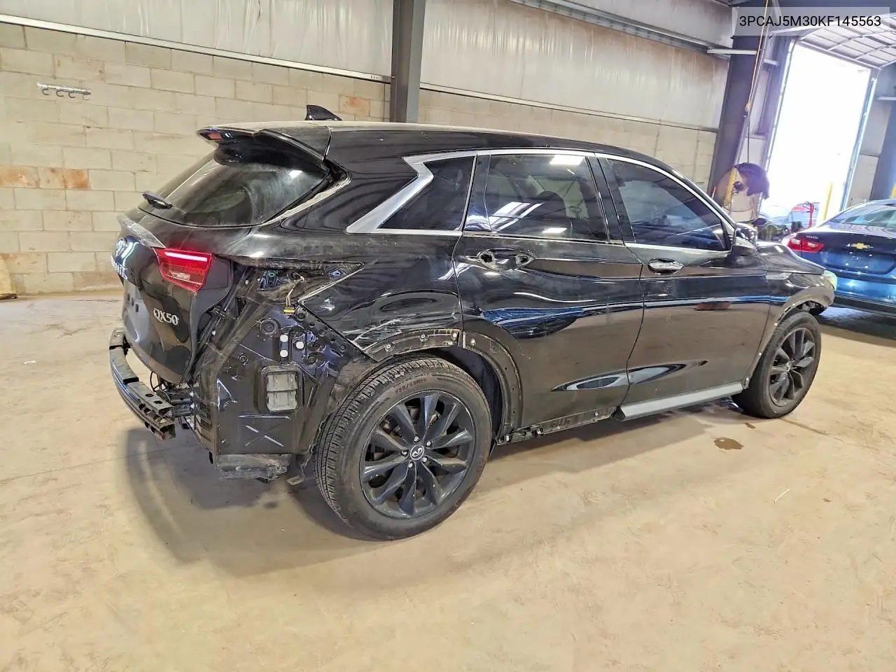 2019 Infiniti Qx50 Pure VIN: 3PCAJ5M30KF145563 Lot: 57752336