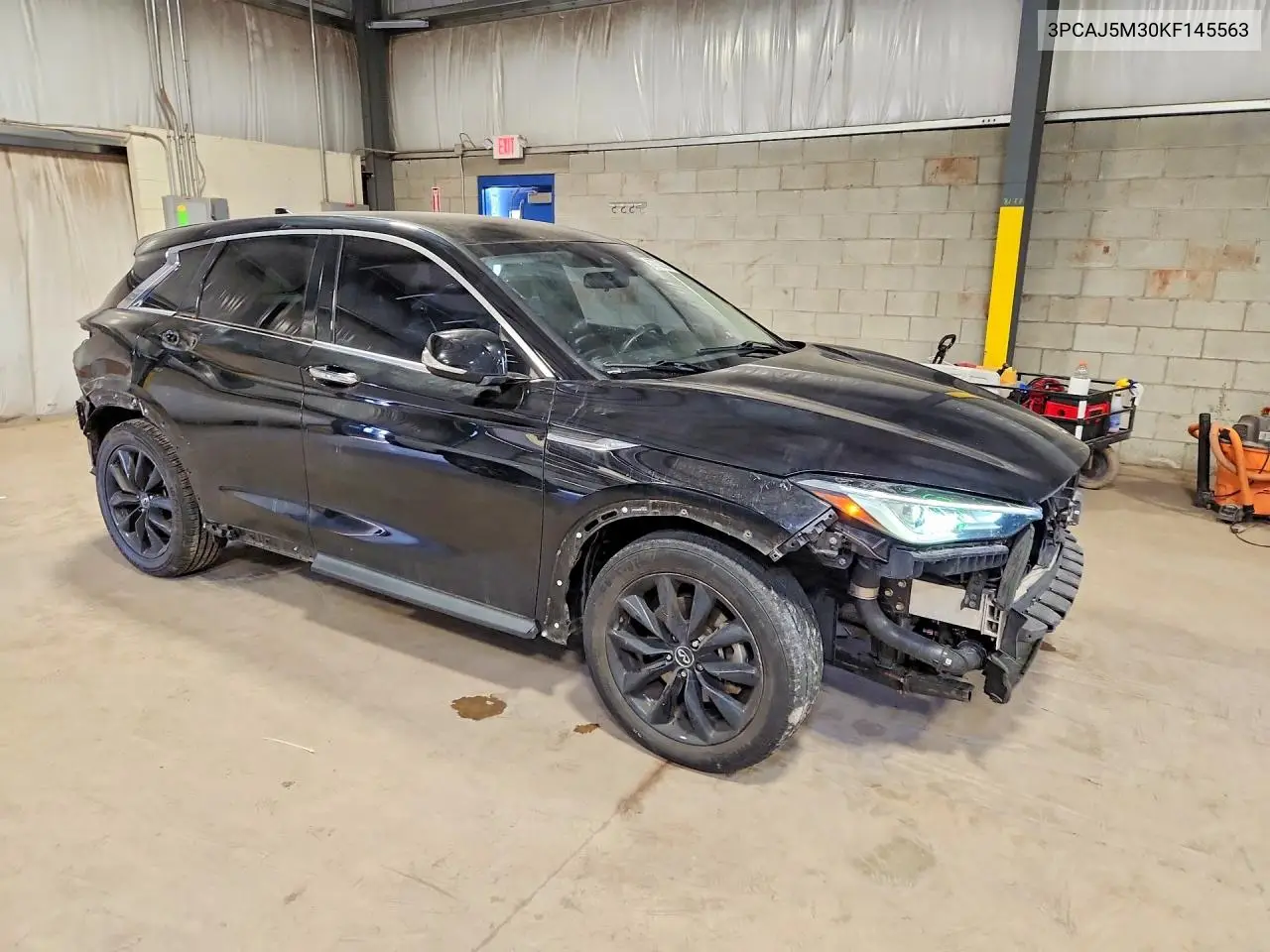 2019 Infiniti Qx50 Pure VIN: 3PCAJ5M30KF145563 Lot: 57752336