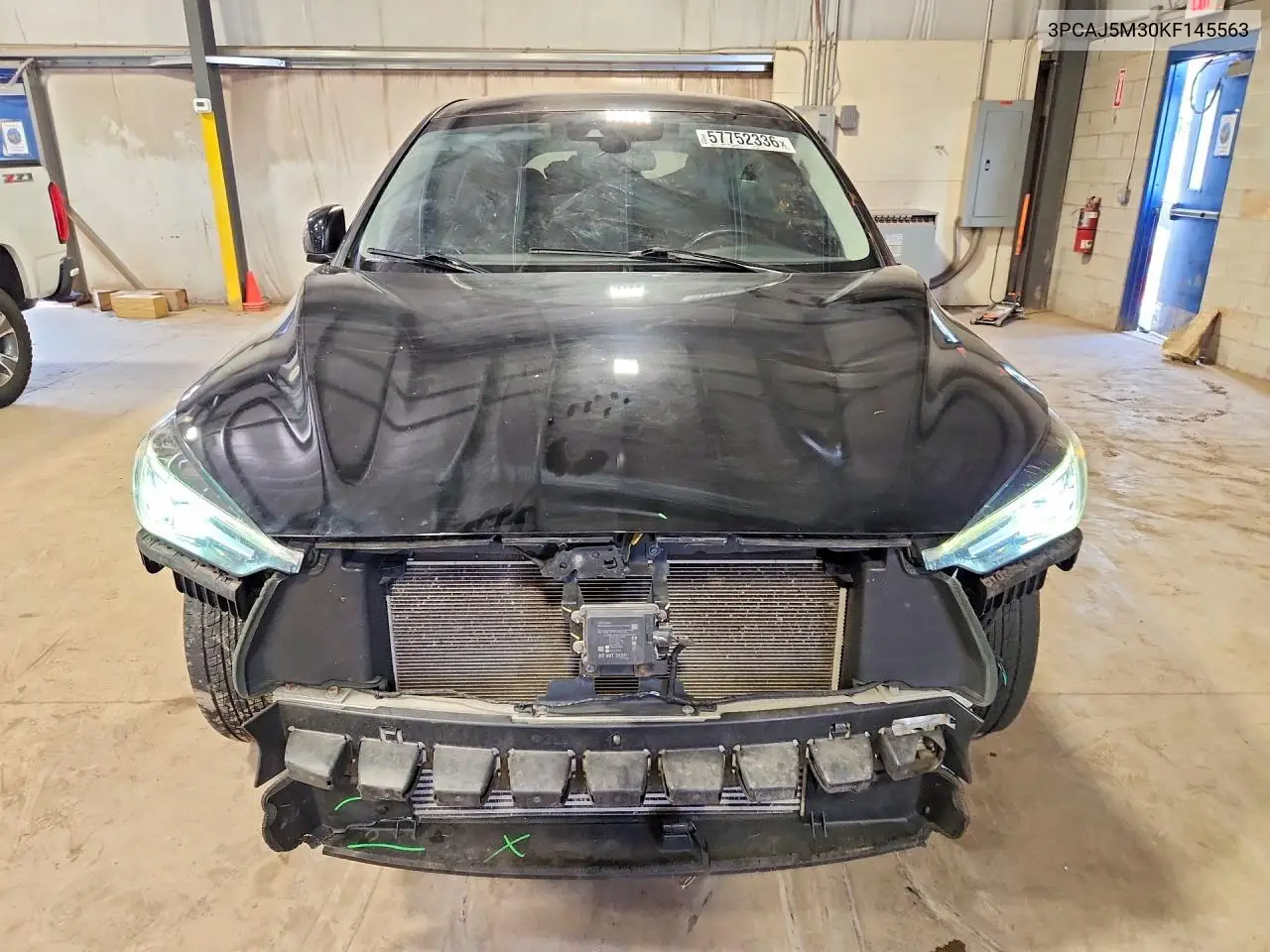 2019 Infiniti Qx50 Pure VIN: 3PCAJ5M30KF145563 Lot: 57752336