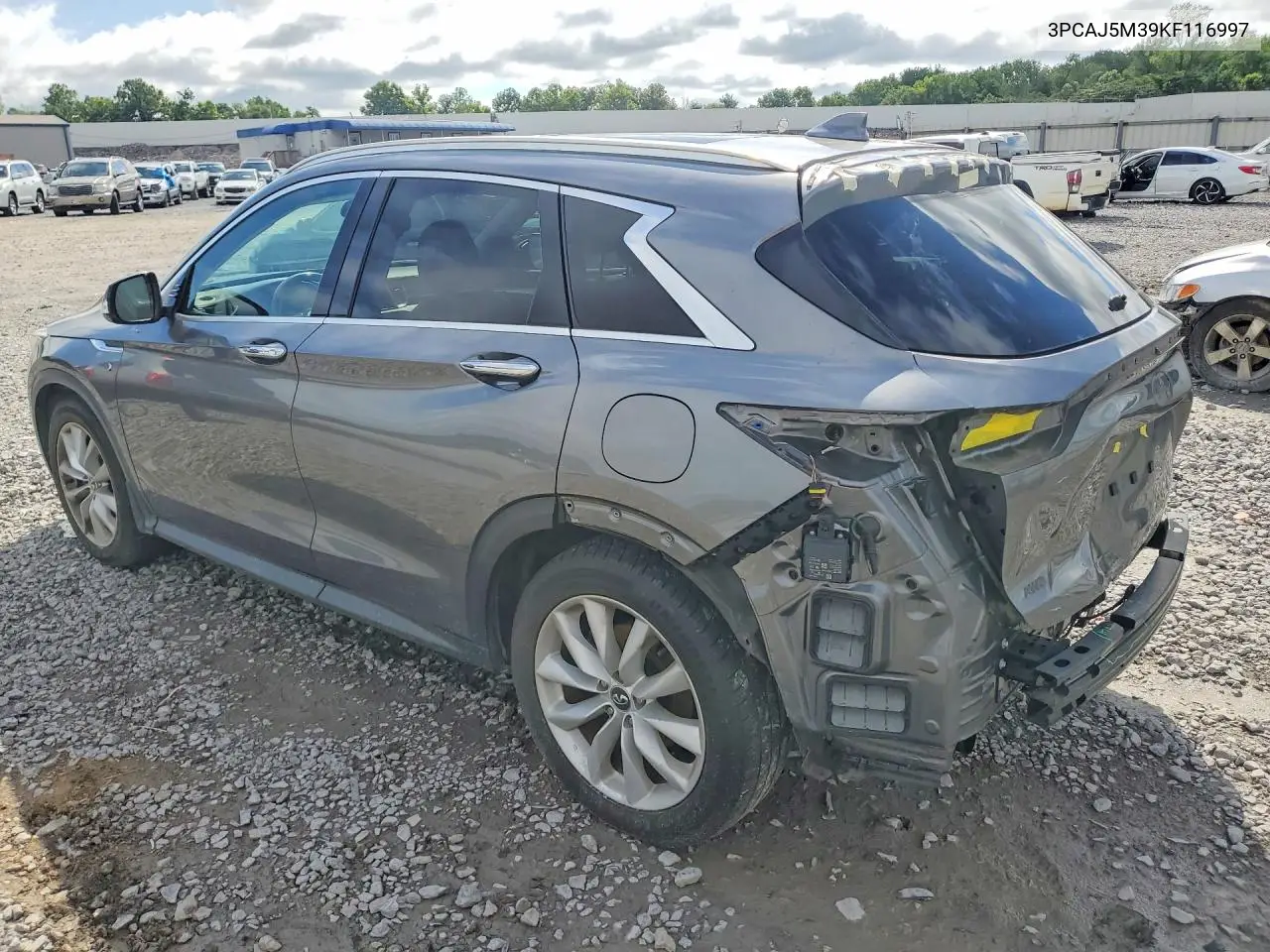 2019 Infiniti Qx50 Essential VIN: 3PCAJ5M39KF116997 Lot: 58313096