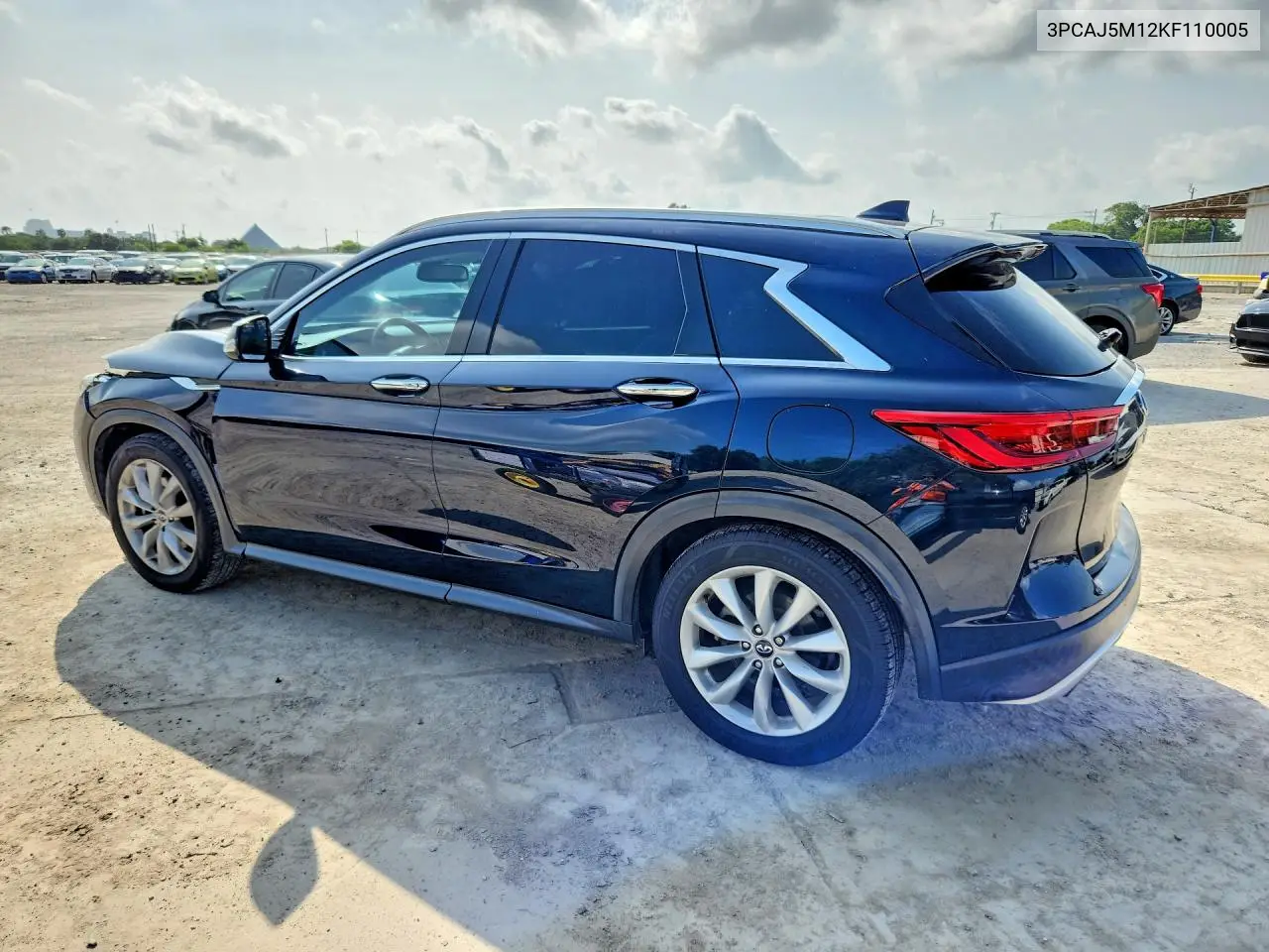 2019 Infiniti Qx50 Essential VIN: 3PCAJ5M12KF110005 Lot: 58379376