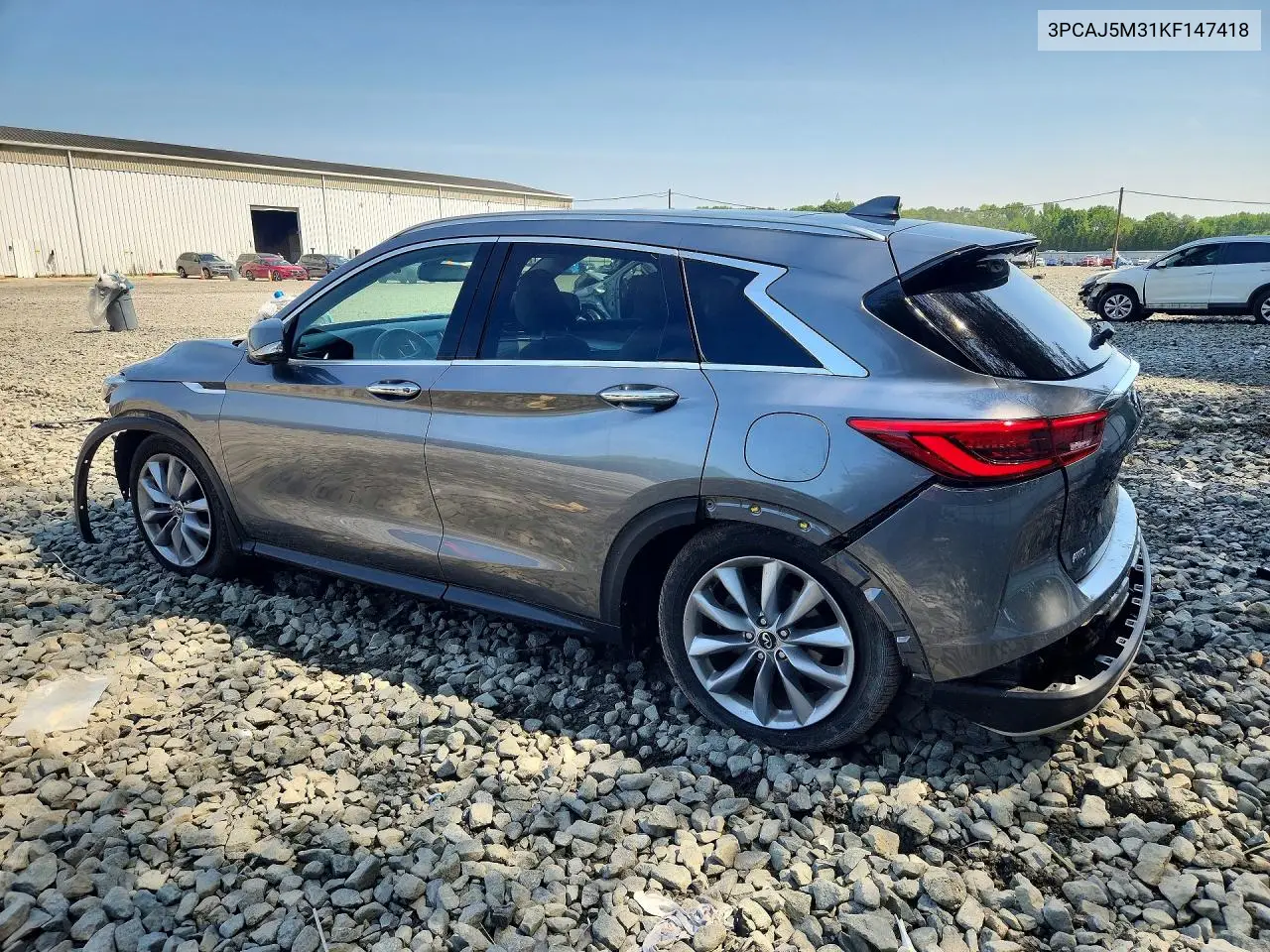 2019 Infiniti Qx50 Essential VIN: 3PCAJ5M31KF147418 Lot: 58817366