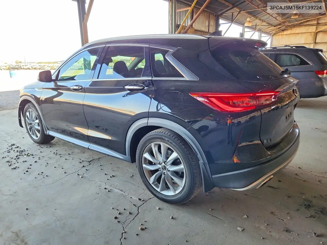 2019 Infiniti Qx50 Luxe VIN: 3PCAJ5M15KF139224 Lot: 58966086