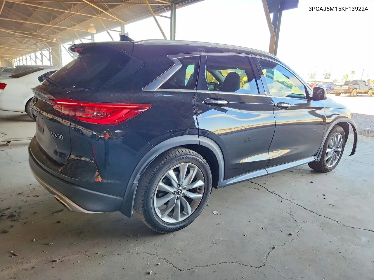 2019 Infiniti Qx50 Luxe VIN: 3PCAJ5M15KF139224 Lot: 58966086