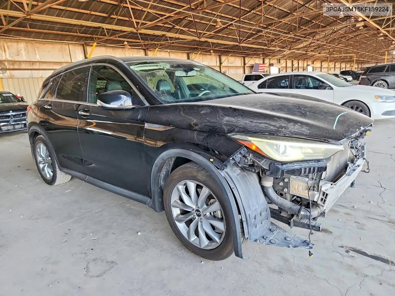2019 Infiniti Qx50 Luxe VIN: 3PCAJ5M15KF139224 Lot: 58966086