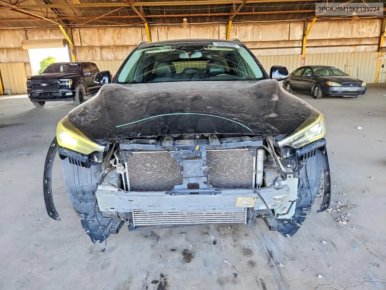 2019 Infiniti Qx50 Luxe VIN: 3PCAJ5M15KF139224 Lot: 58966086