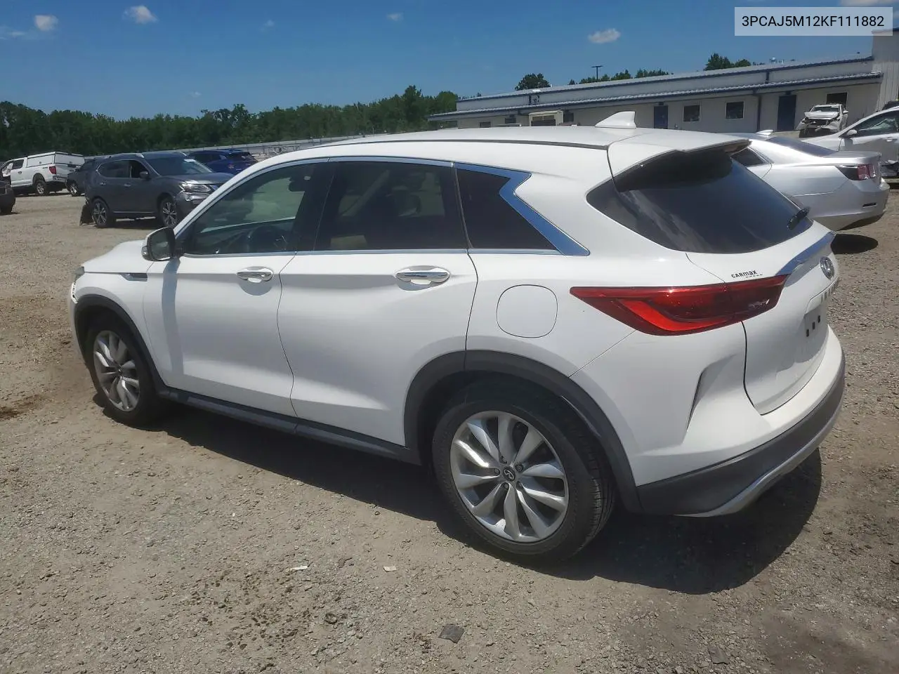 2019 Infiniti Qx50 Pure VIN: 3PCAJ5M12KF111882 Lot: 58966836