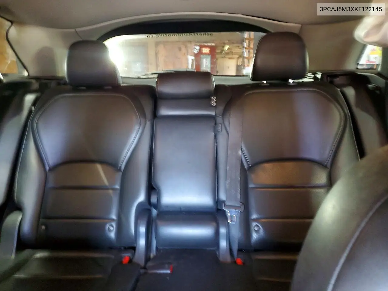 2019 Infiniti Qx50 Essential VIN: 3PCAJ5M3XKF122145 Lot: 58992266
