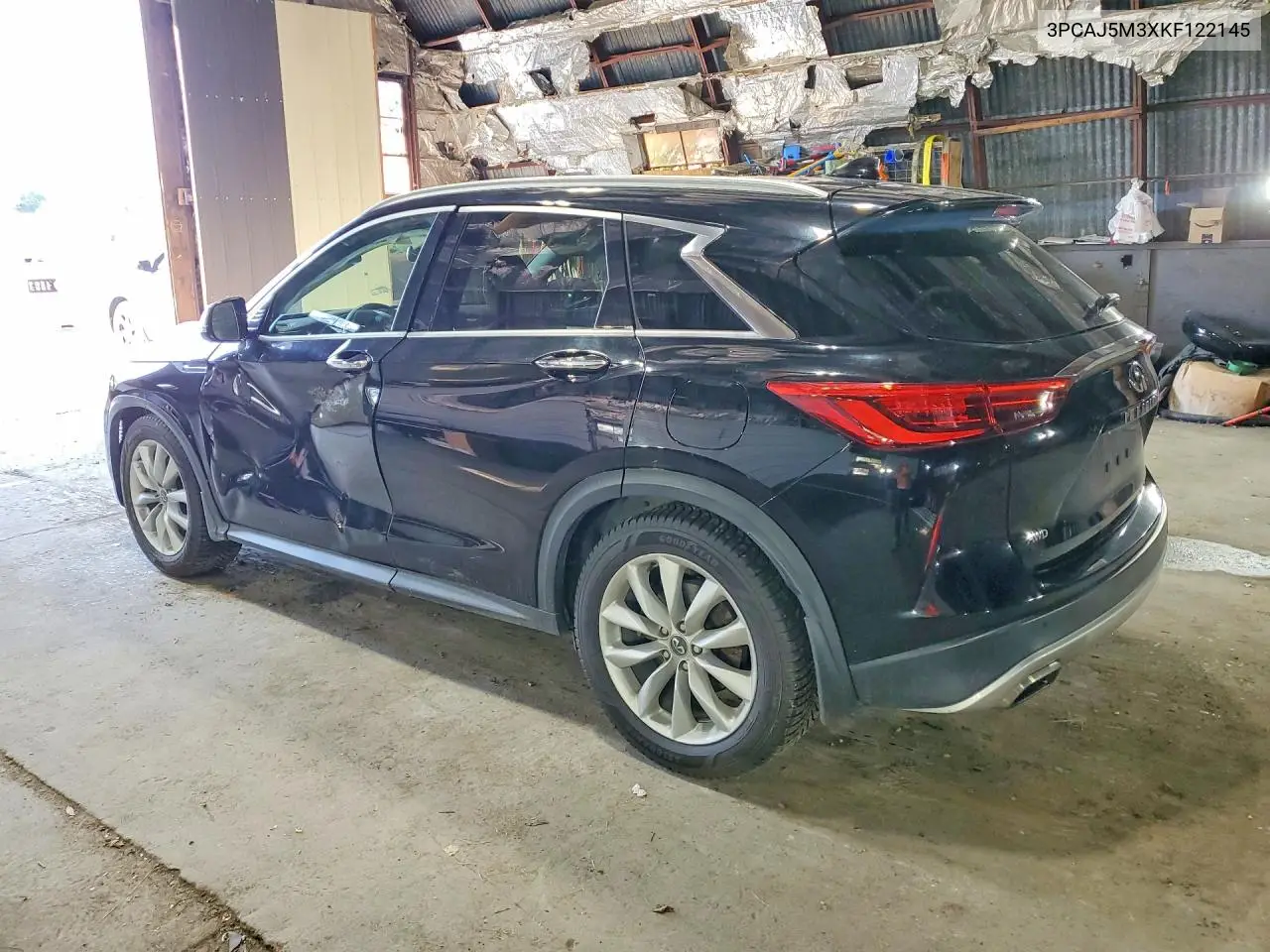 2019 Infiniti Qx50 Essential VIN: 3PCAJ5M3XKF122145 Lot: 58992266