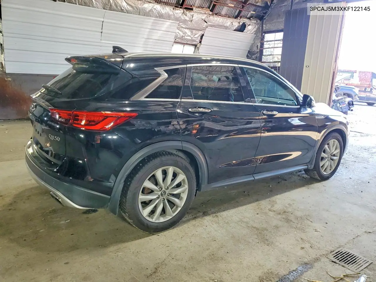 2019 Infiniti Qx50 Essential VIN: 3PCAJ5M3XKF122145 Lot: 58992266