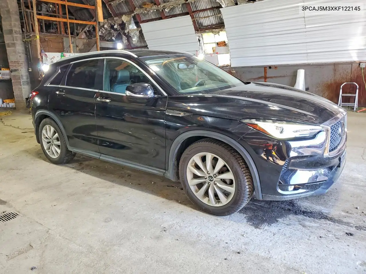 2019 Infiniti Qx50 Essential VIN: 3PCAJ5M3XKF122145 Lot: 58992266