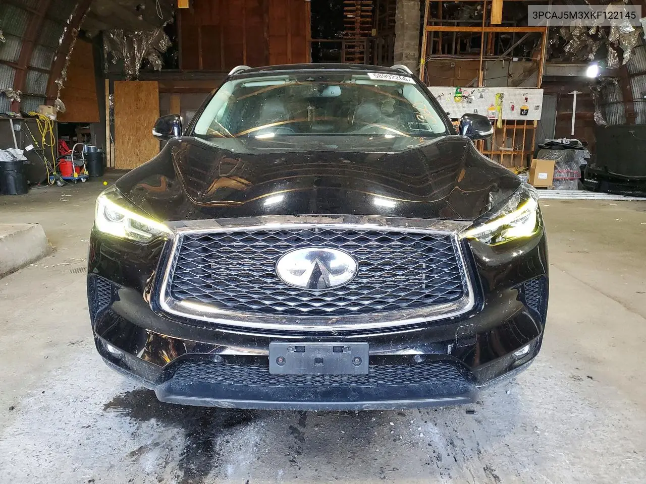 2019 Infiniti Qx50 Essential VIN: 3PCAJ5M3XKF122145 Lot: 58992266