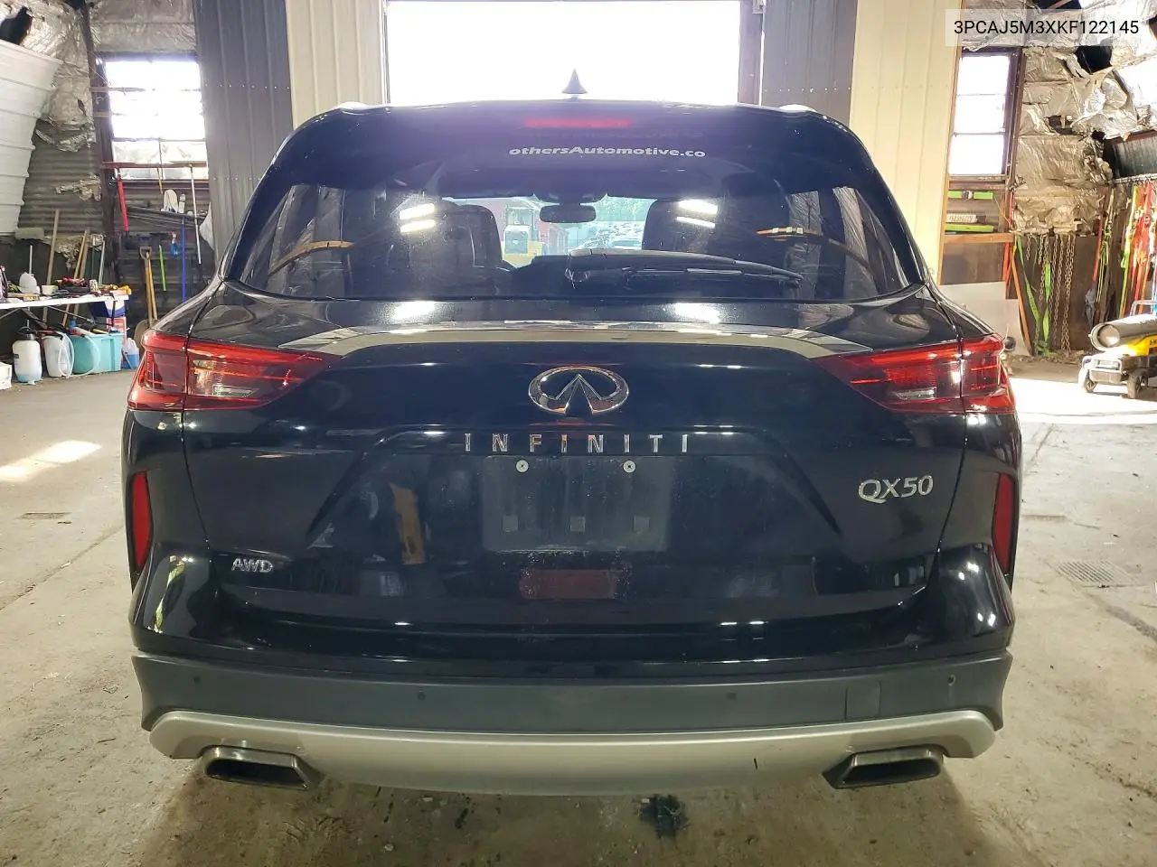 2019 Infiniti Qx50 Essential VIN: 3PCAJ5M3XKF122145 Lot: 58992266