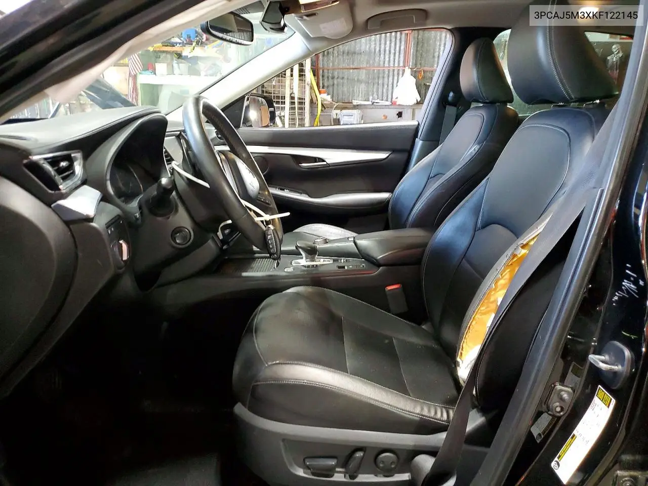 2019 Infiniti Qx50 Essential VIN: 3PCAJ5M3XKF122145 Lot: 58992266