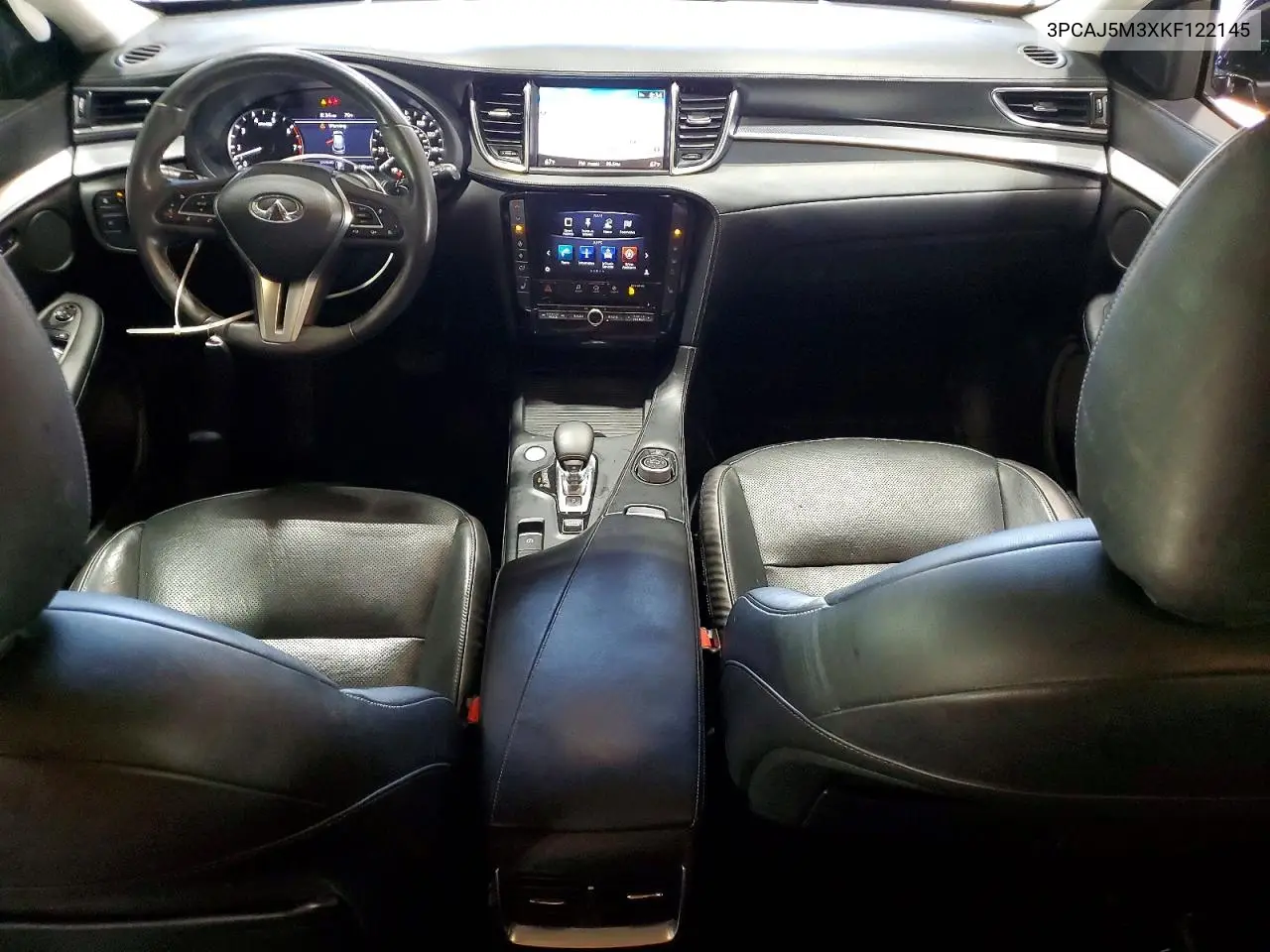 2019 Infiniti Qx50 Essential VIN: 3PCAJ5M3XKF122145 Lot: 58992266