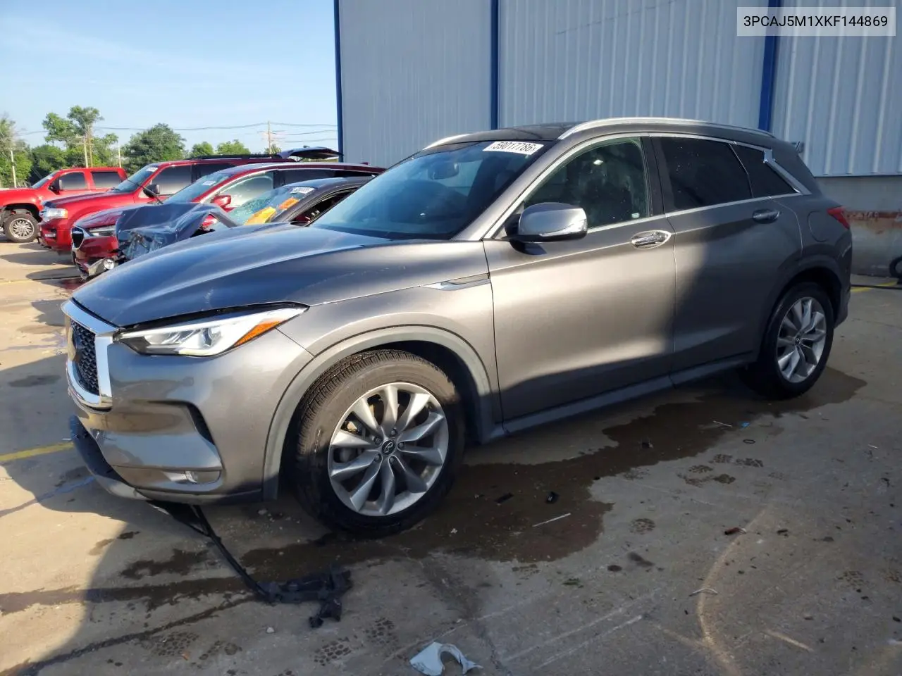 2019 Infiniti Qx50 Luxe VIN: 3PCAJ5M1XKF144869 Lot: 59017786