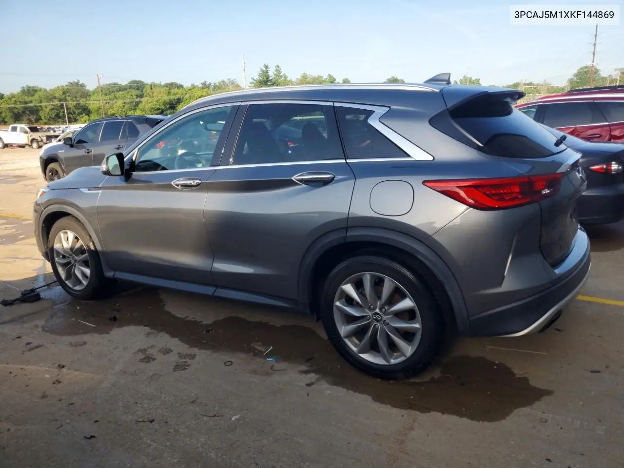 2019 Infiniti Qx50 Luxe VIN: 3PCAJ5M1XKF144869 Lot: 59017786