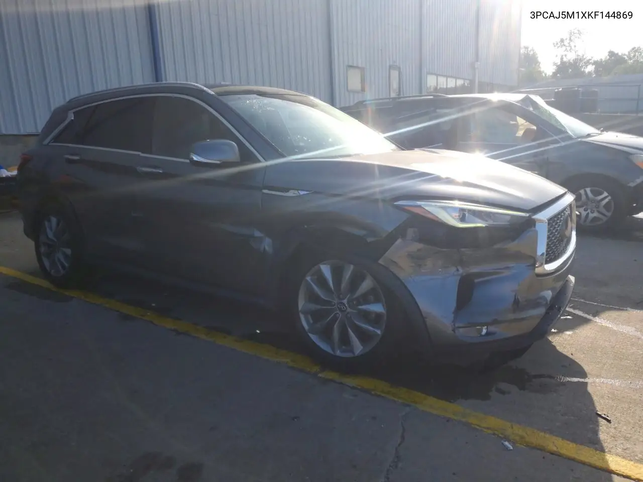 2019 Infiniti Qx50 Luxe VIN: 3PCAJ5M1XKF144869 Lot: 59017786