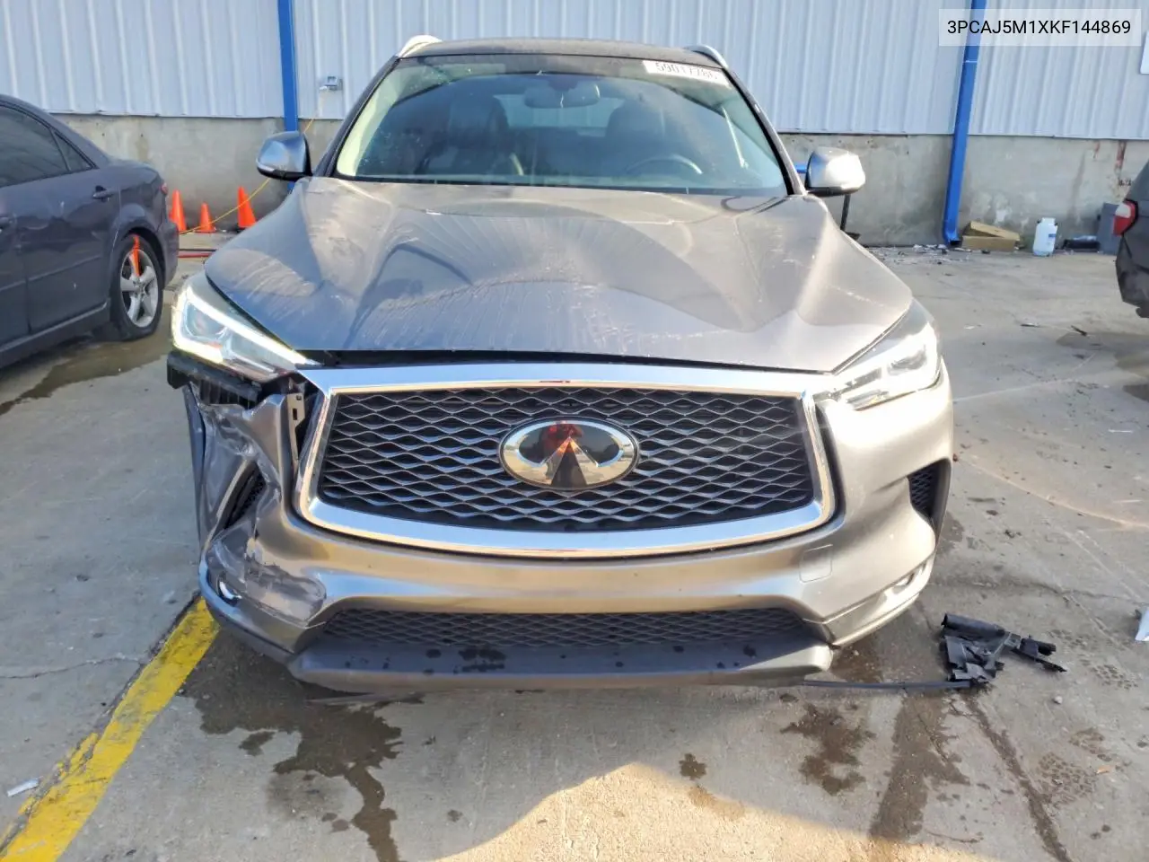 2019 Infiniti Qx50 Luxe VIN: 3PCAJ5M1XKF144869 Lot: 59017786