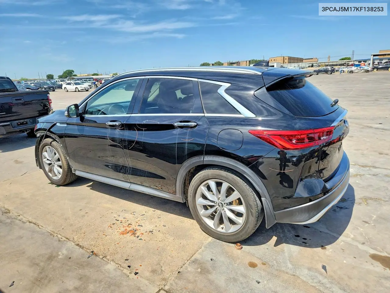 2019 Infiniti Qx50 Luxe VIN: 3PCAJ5M17KF138253 Lot: 59063226